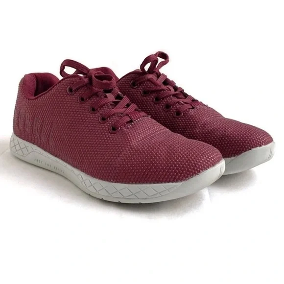 NOBULL Shoes No Bull Mens Super Fabric Cabernet Arctic Trainer